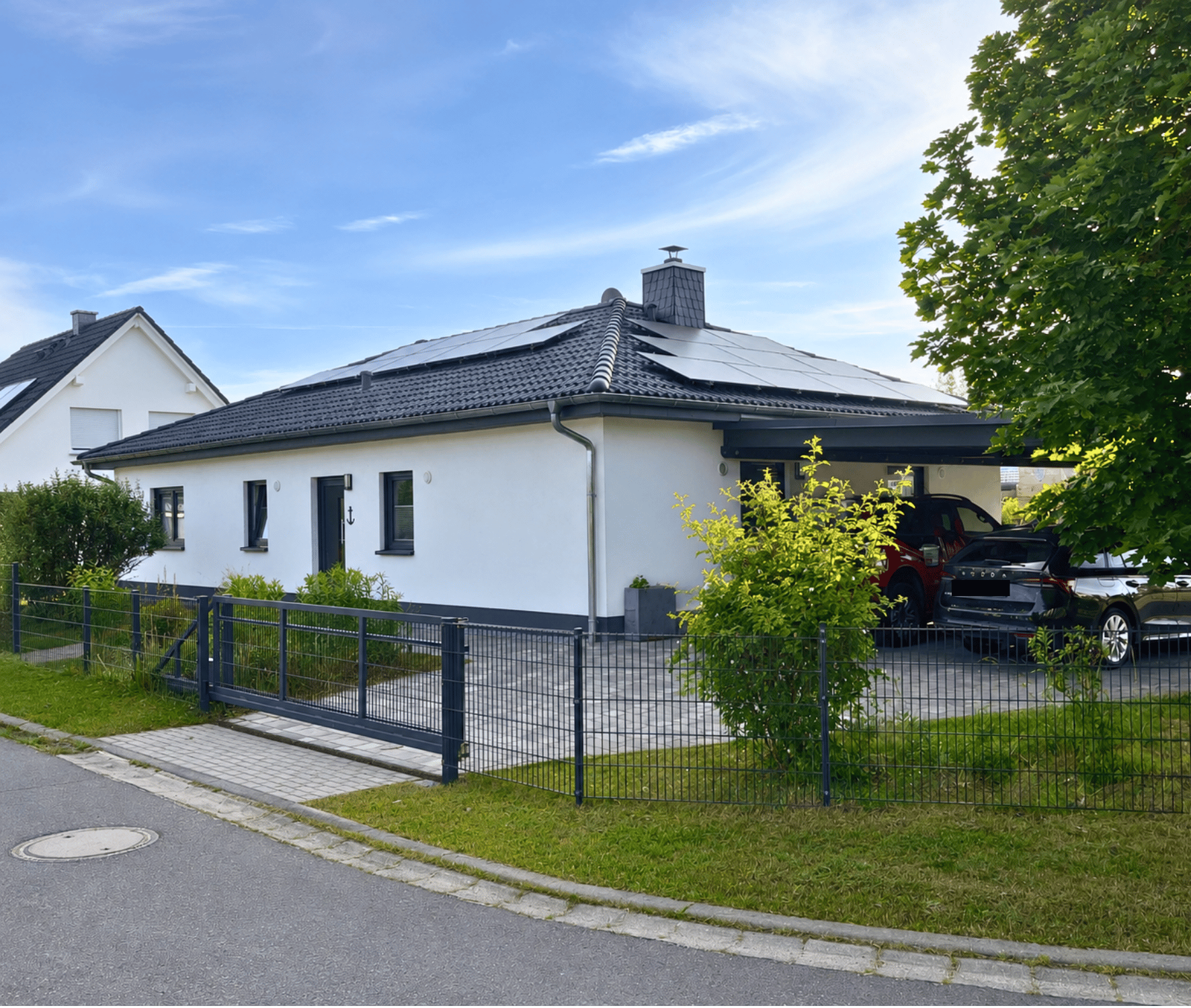 Bild von Moderner Bungalow mit 131 m² Wohnfläche