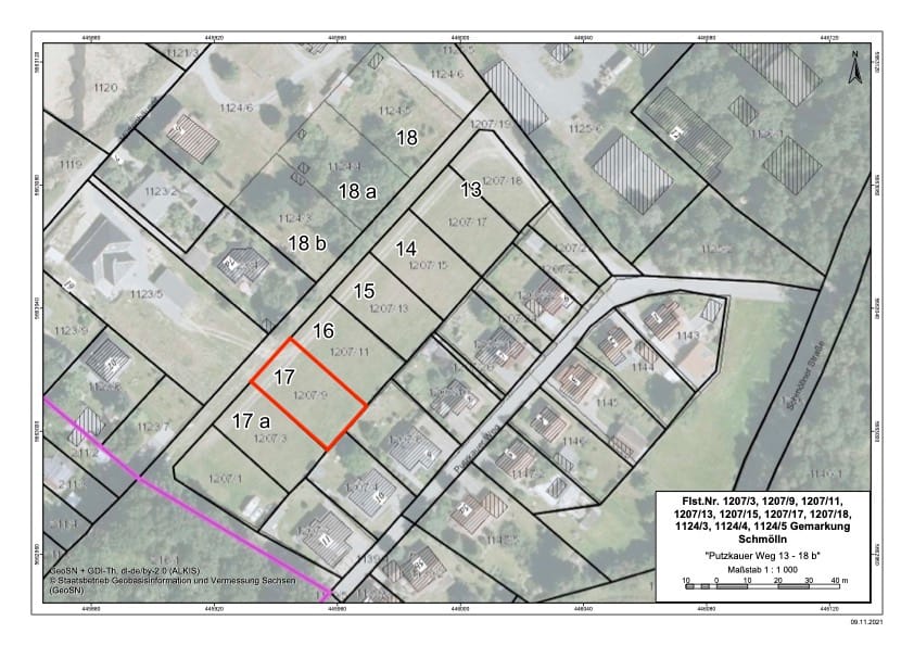 Bild von Bauträgerfreies Grundstück in Schmölln-Putzkau