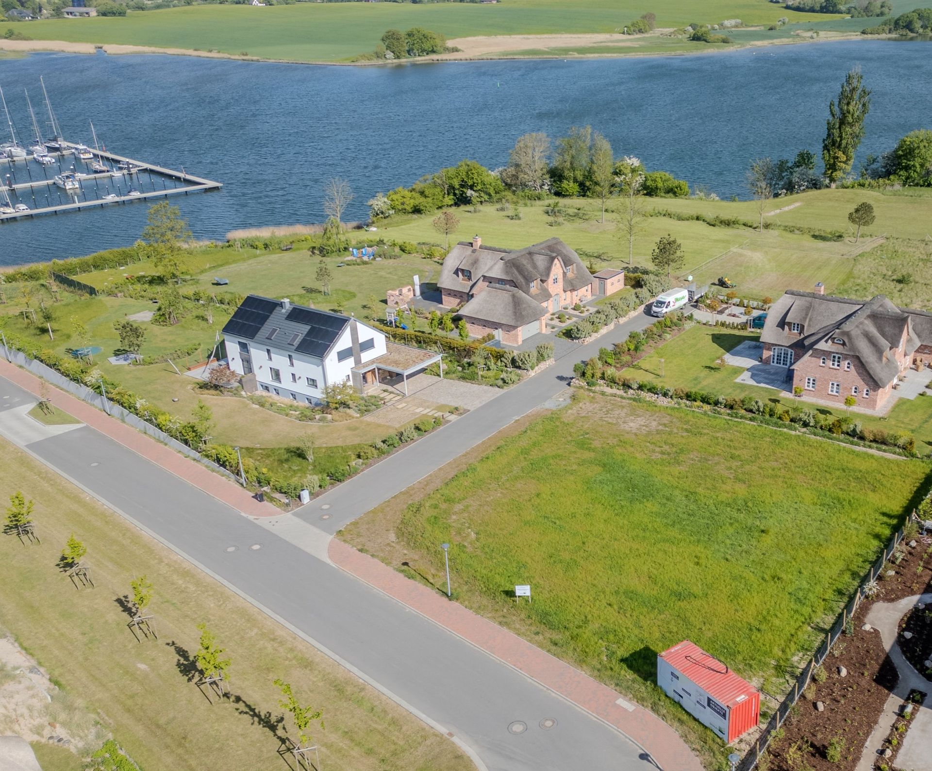 Bild von Baugrundstück mit traumhaftem Schleiblick