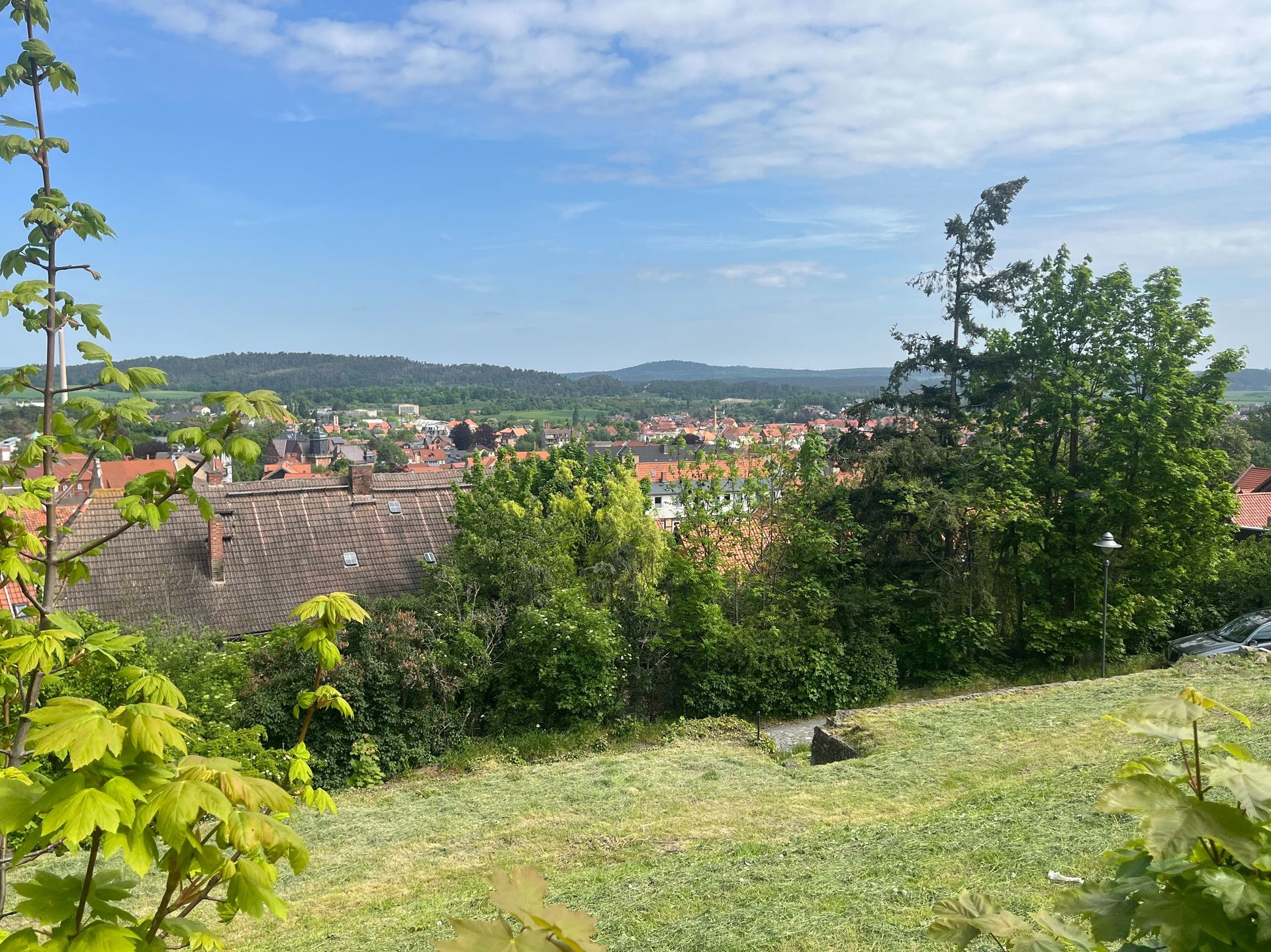 Bild von Baugrundstück am Blankenburger Schloss