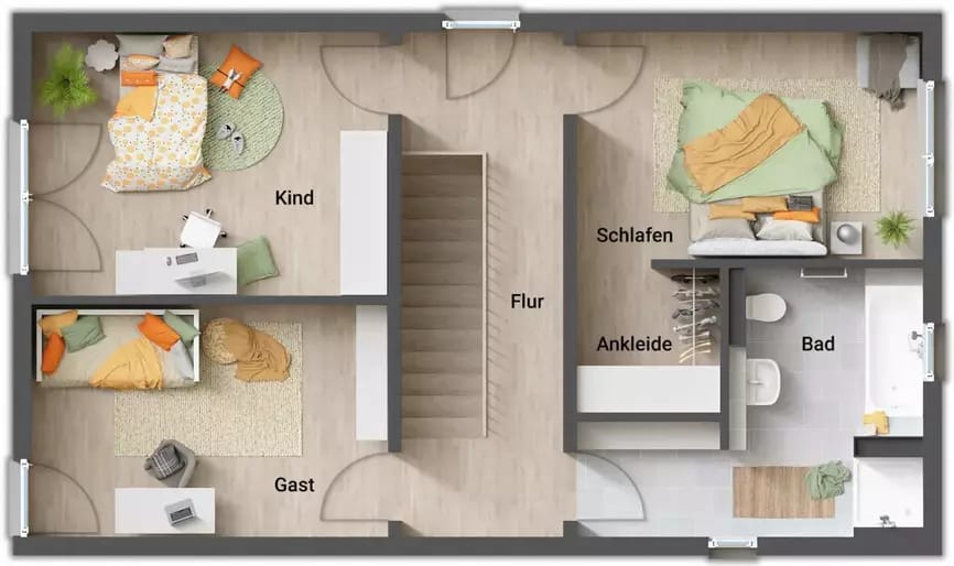 Bild von Stadthaus Aura 136