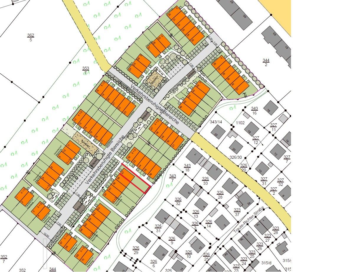 Bild von Grundstück für Reihenhaus in Dresden Klotzsche 57
