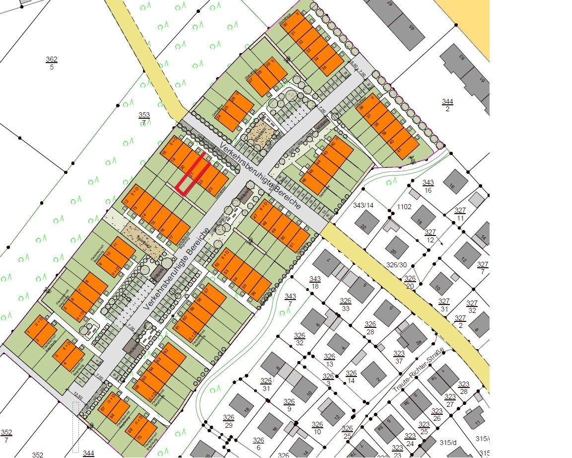 Bild von Grundstück für Reihenhaus in Dresden Klotzsche  21