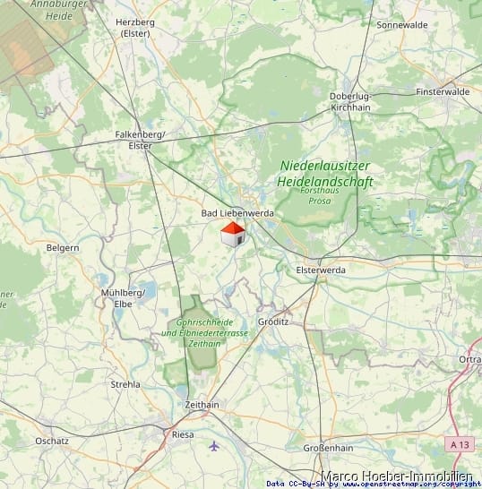 Bild von Baugrundstück am Stadtrand von Bad Liebenwerda