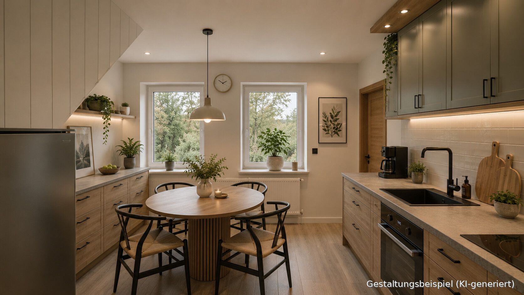 Bild von Schönes Land-Ensemble mit 2 Wohnhäusern auf 6.775  m² Grund in Klein Belitz, Landkreis Rostock