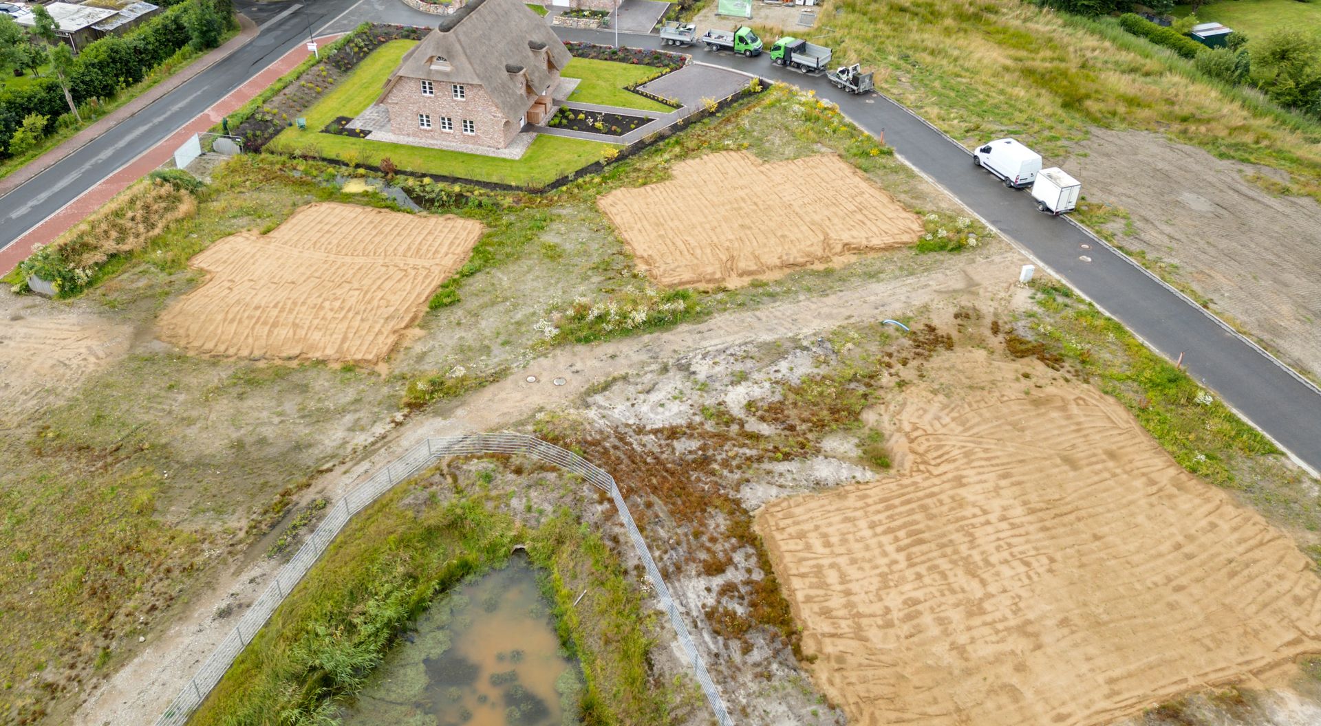 Bild von Baugrundstücke -für Doppelhäuser in Garding - Ihr neues Zuhause nahe St. Peter-Ording