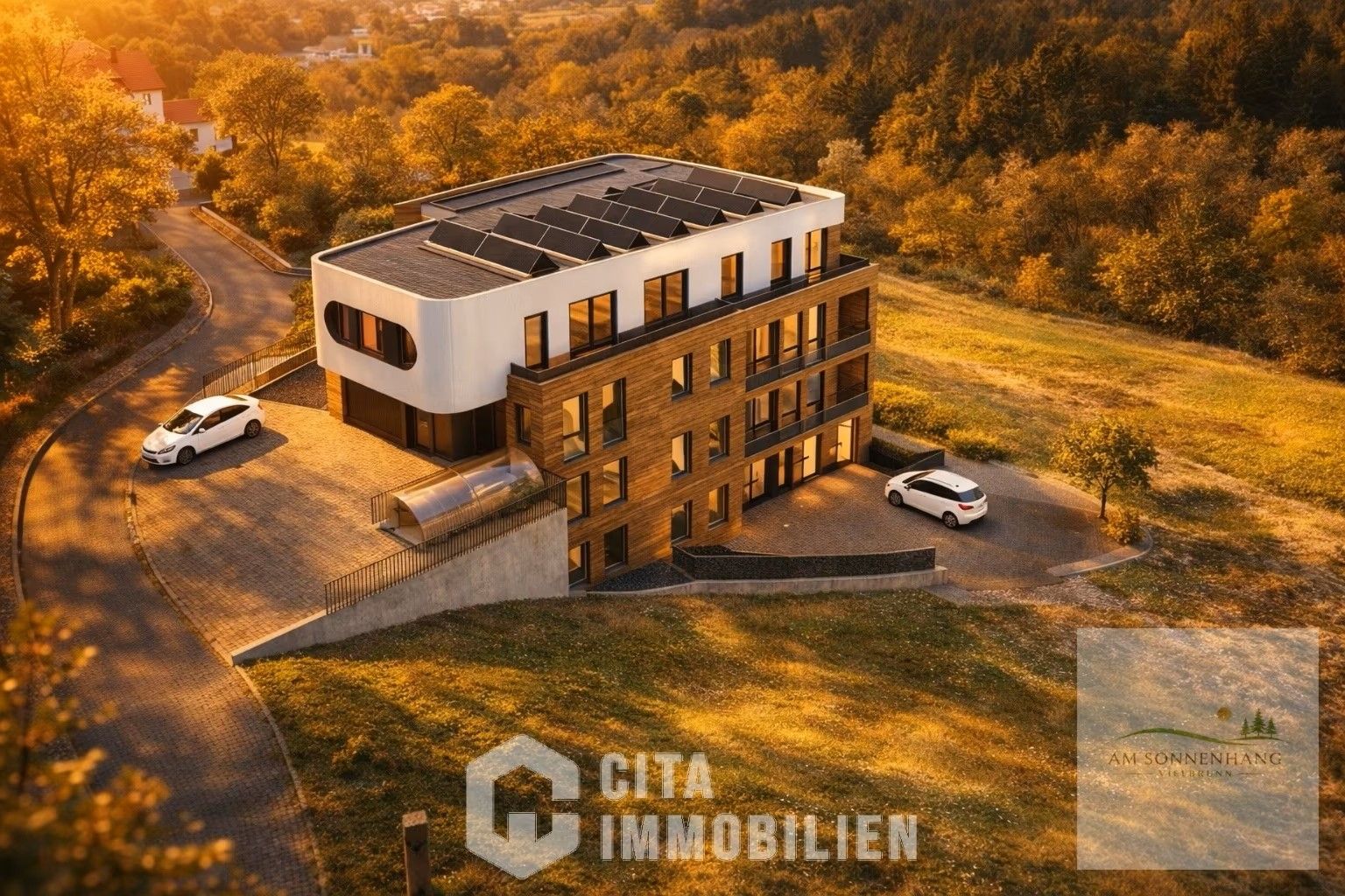 Bild von Baugrundstück 1.300 m² mit Baugenehmigung für MFH (7 WE) – sofort startklar