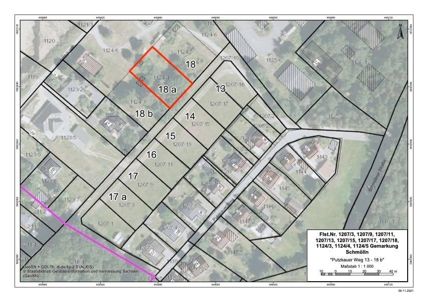 Bauträgerfreies Grundstück in Schmölln-Putzkau