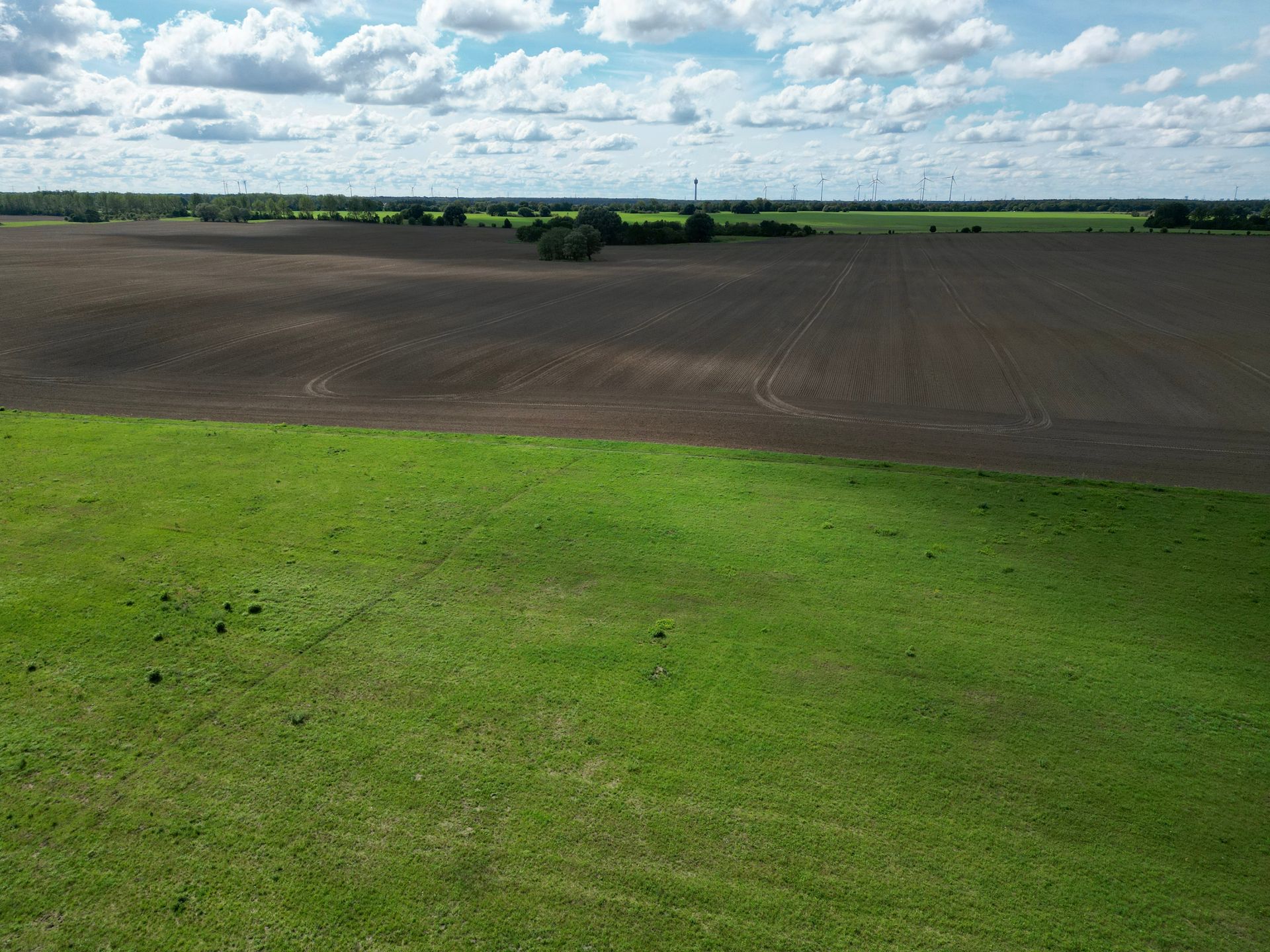 Bild von Ruhiges Baugrundstück mit unverbaubarem Blick – Bernau Nibelungen