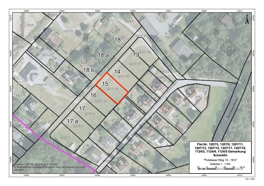 Bild von Bauträgerfreies Grundstück in Schmölln-Putzkau
