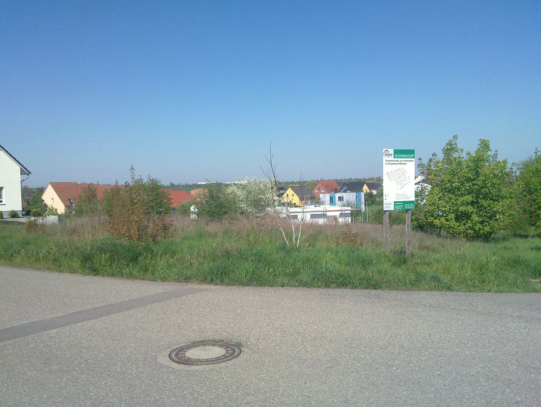 Bild von Baugrundstück in ruhiger Lage von Mageburg-Beyendorf