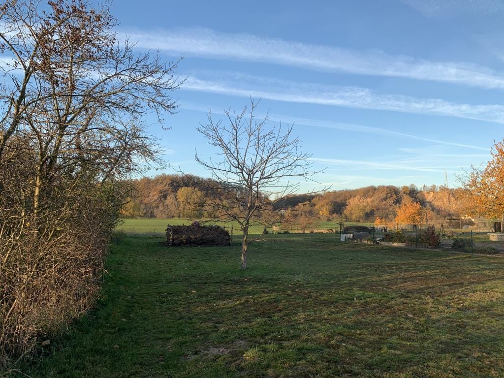 Bild von Traumgrundstück mit Projekt "Elbchalet 1.0" in idyllischer Lage mit Blick zur Elbe