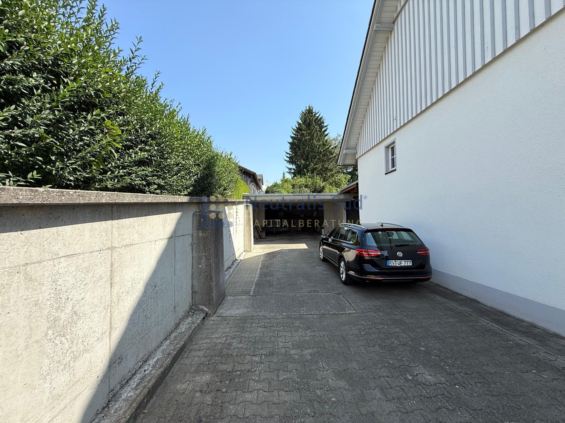 Bild von Mehrgenerationen-Ensemble im Landkreis Ravensburg, mit Top-Grundstück (ca. 2.303 QM) mit Bauvorbescheid