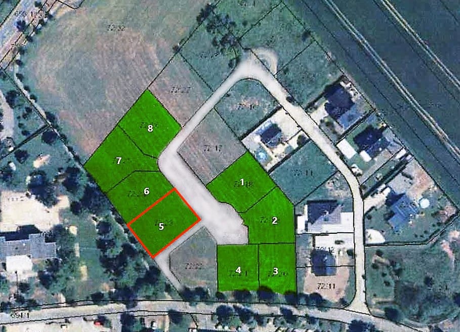 Baugrundstück (bauträgerfrei) in Oßling