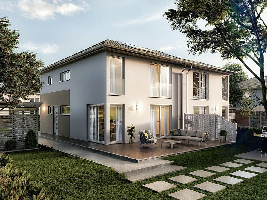 Bild von Doppelhaus Aura 136