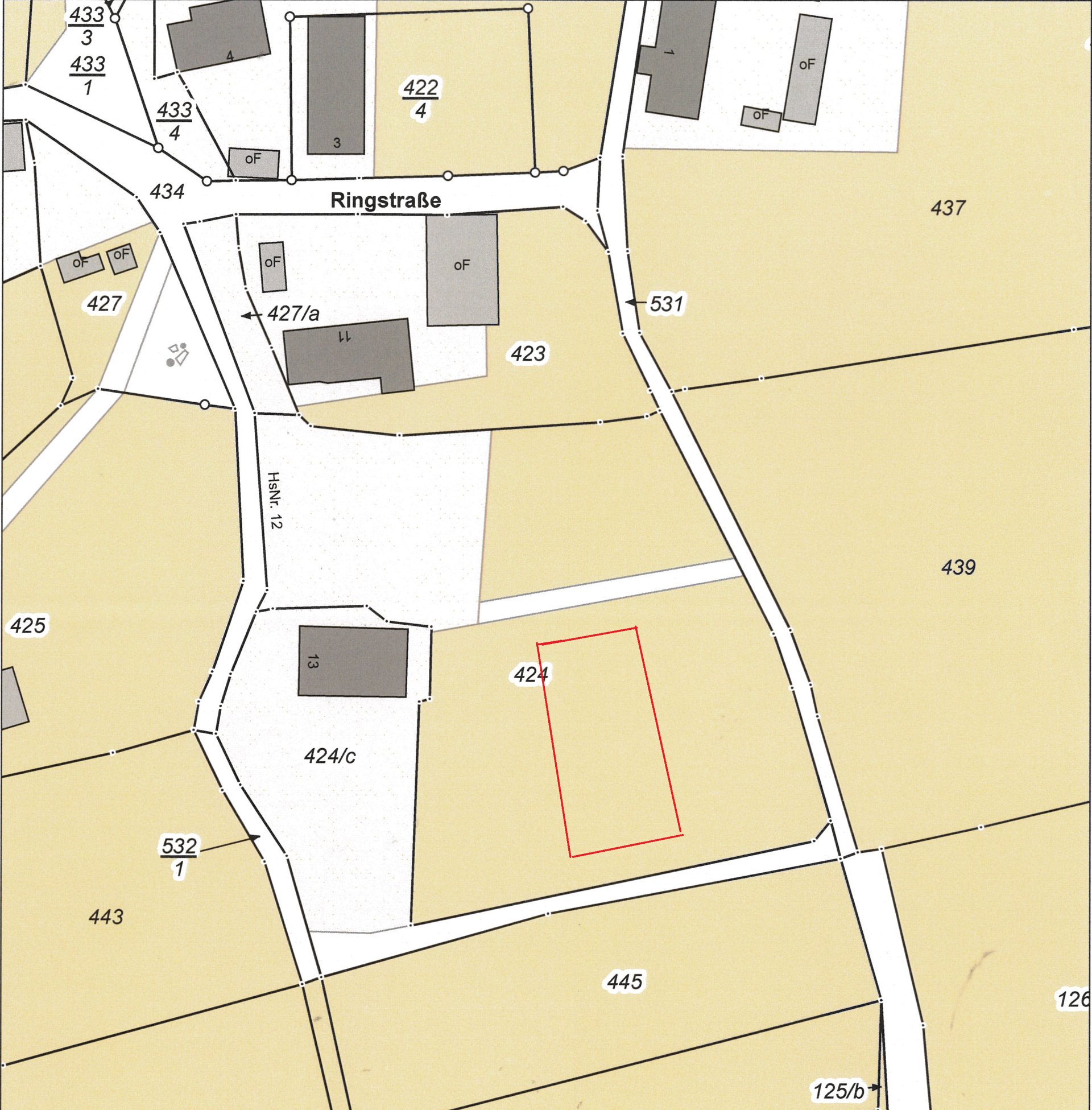 Bild von Grundstück/Baugrundstück in Elstra/Ossel 3