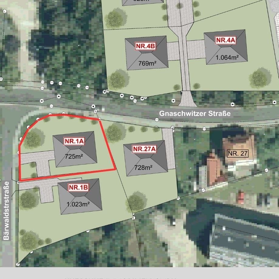 Bild von 725m² Baugrundstück in Schlungwitz / Gemeinde Doberschau komplett erschlossen!