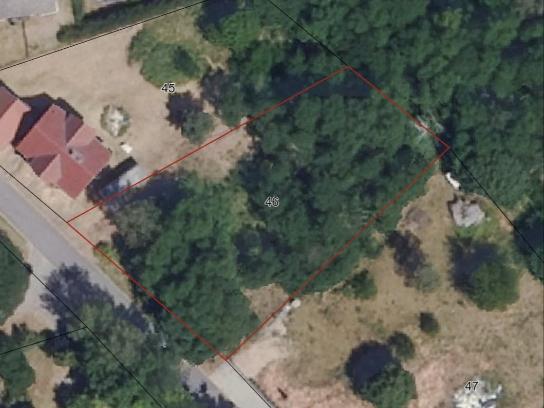 Bild von Baugrundstück östlicher Rand von Pritzen