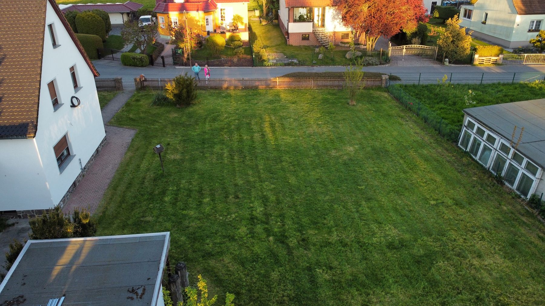 Bild von Ihr neues Zu Hause - gepflegtes, ruhiges Baugrundstück in Belgershain - individuell bebaubar