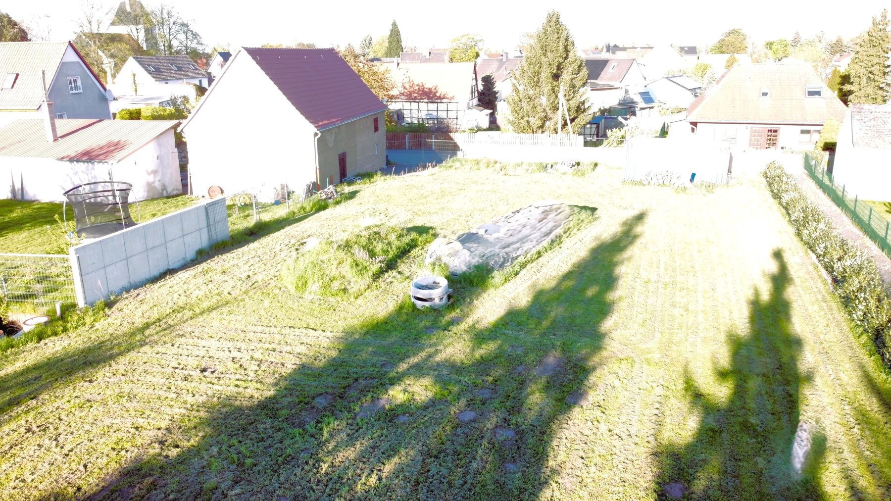 Bild von Idyllisches Baugrundstück im Neuseenland- Baugenehmigung u. Zusatzleistungen extra