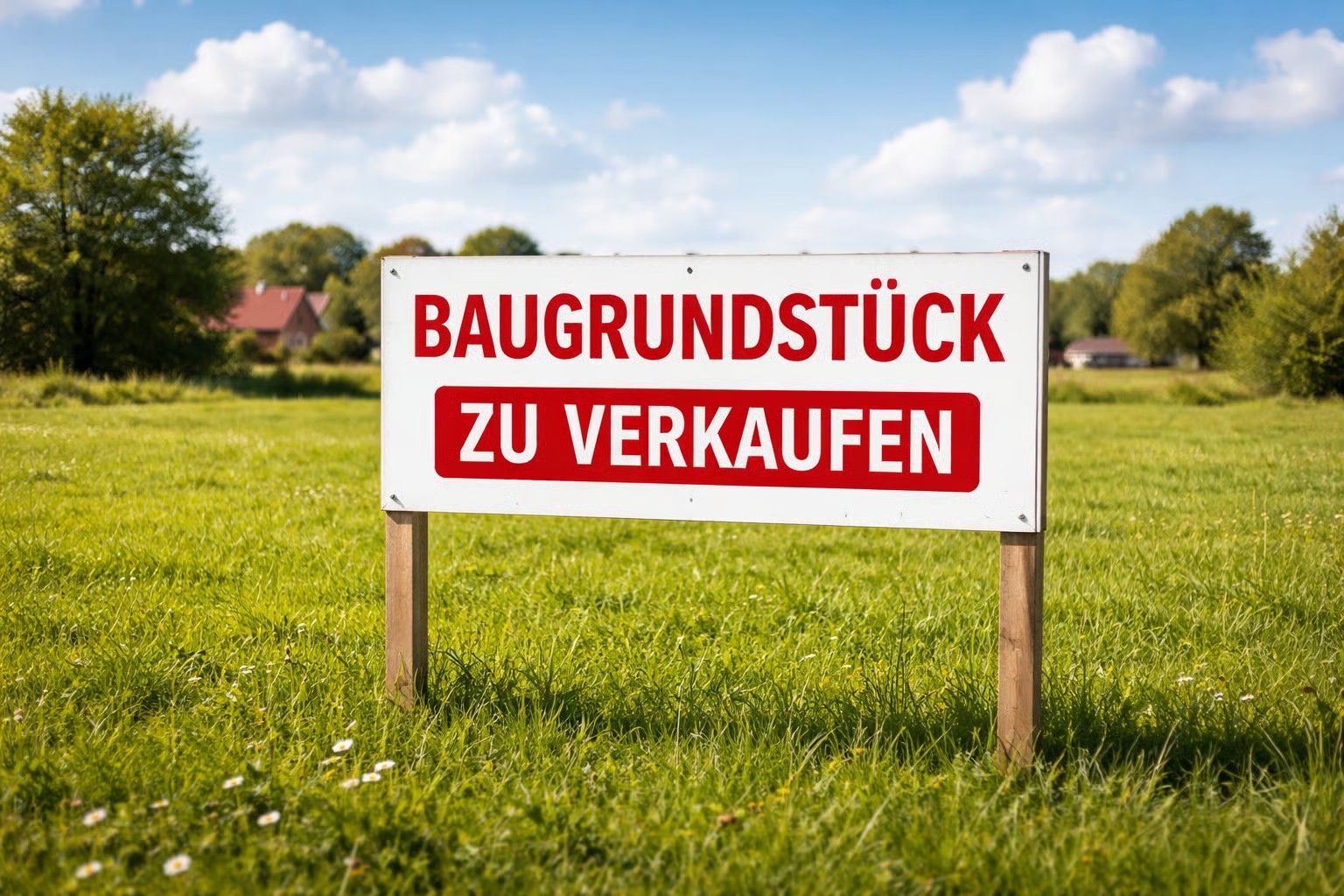 Bild von Baugrundstück in Göda