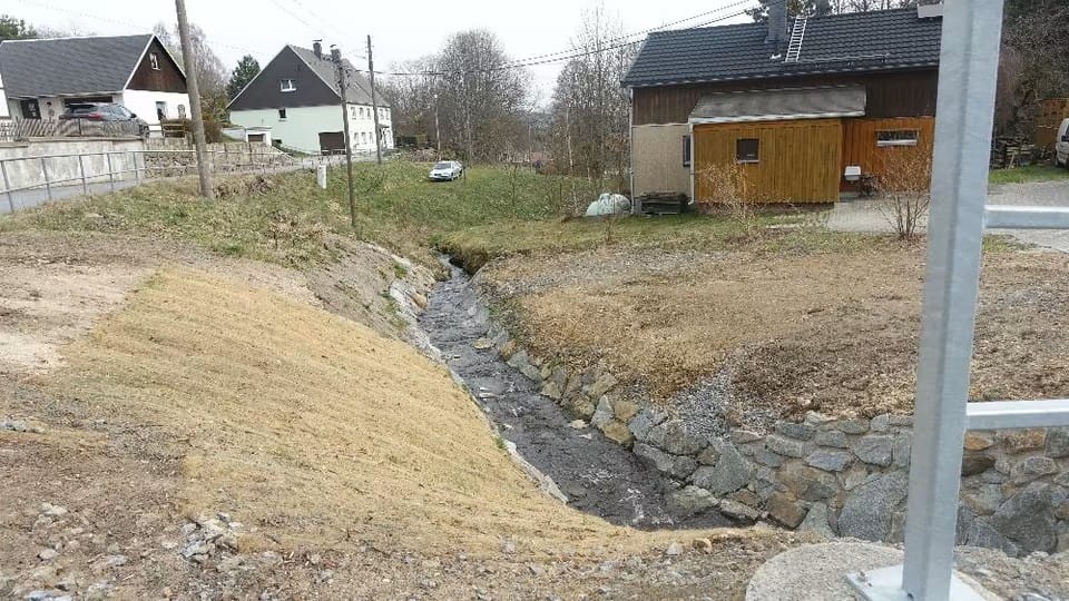 Bild von Idyllisch gelegenes Baugrundstück