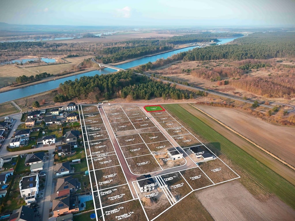 Bild von Wohngebiet Am Mittellandkanal - Parzelle 26