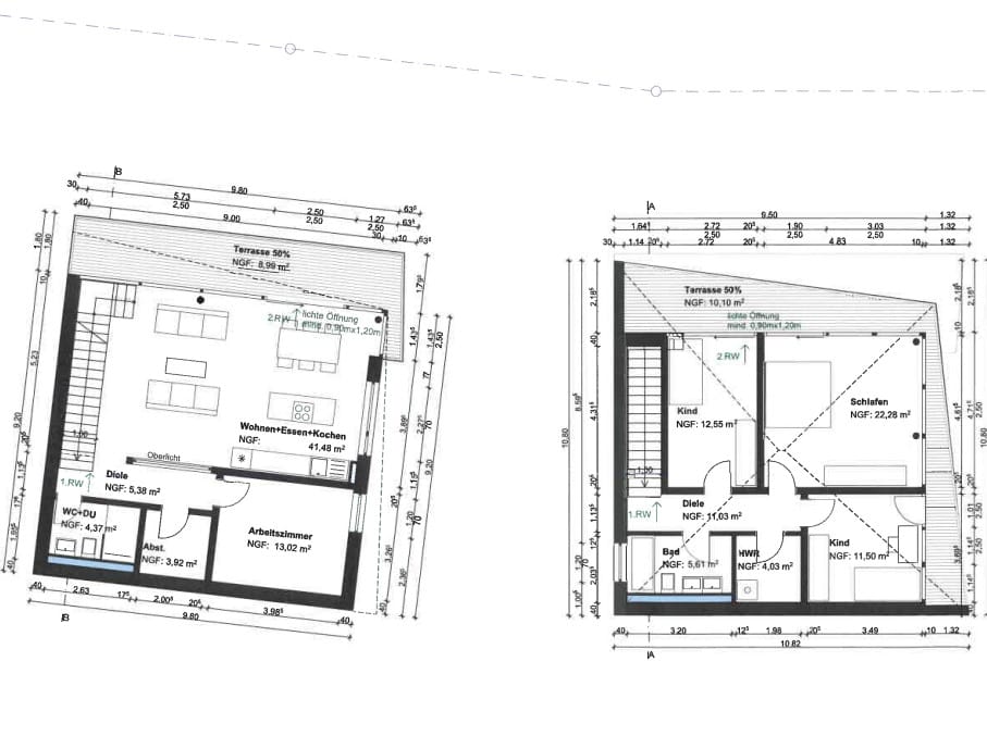 Bild von Baugrundstück für Einfamilienhaus 1 - Am Hegereiter, Cossebaude