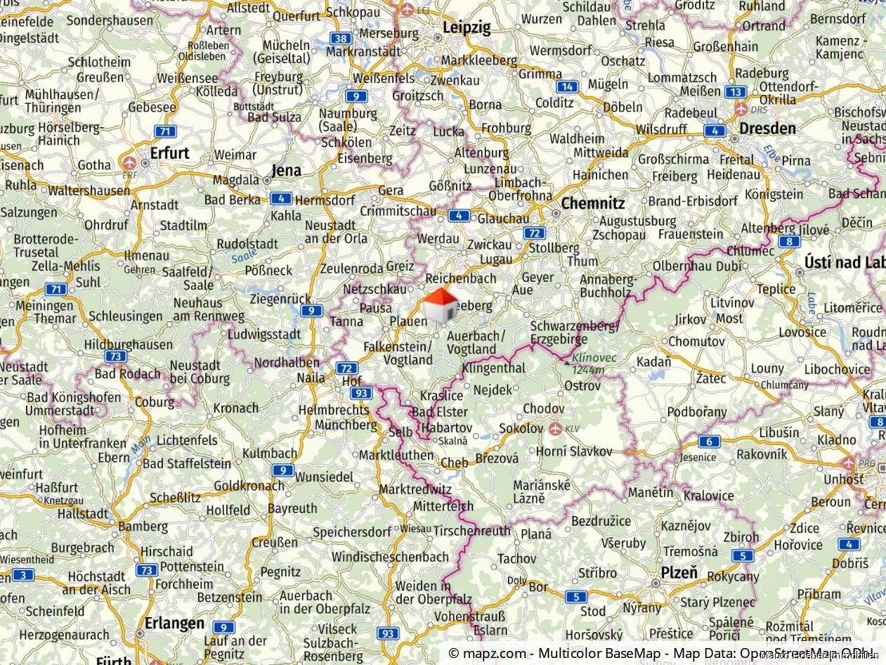 Bild von Baugrundstück in Auerbach/Vogtland