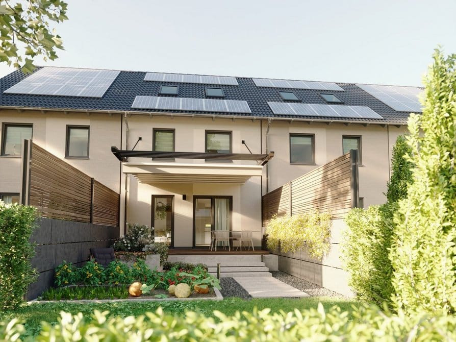 Bild von Reihenhaus Mainz 128 mit 4 Wohneinheiten