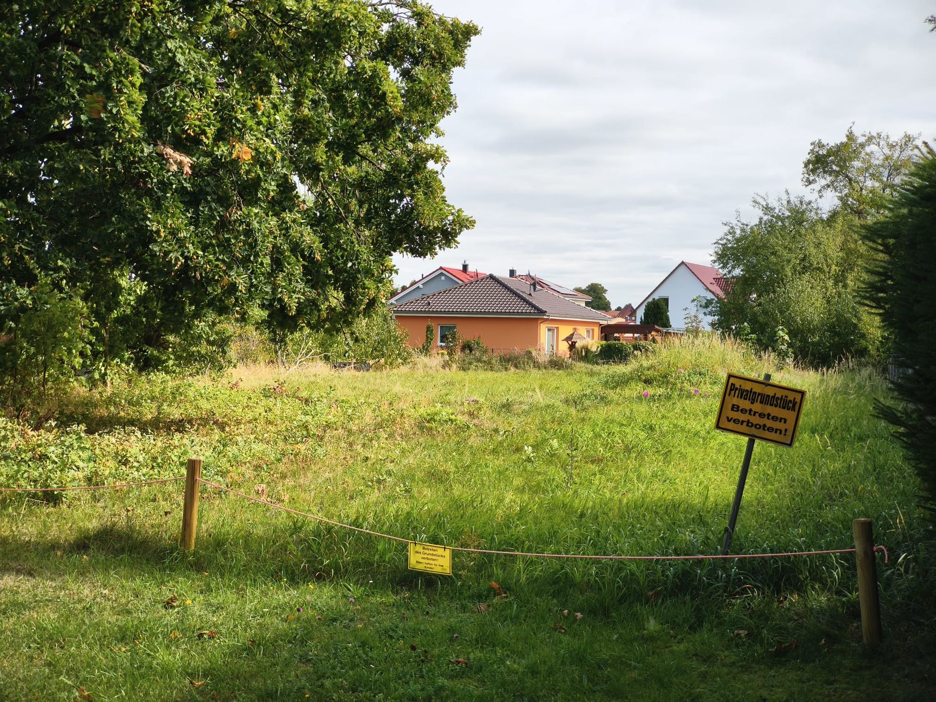 Bild von Baugrundstück in Stapelburg