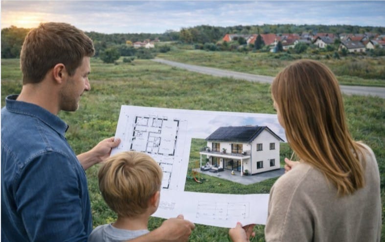 Bild von Bestlage im Grünen mit Hauptstadtanbindung