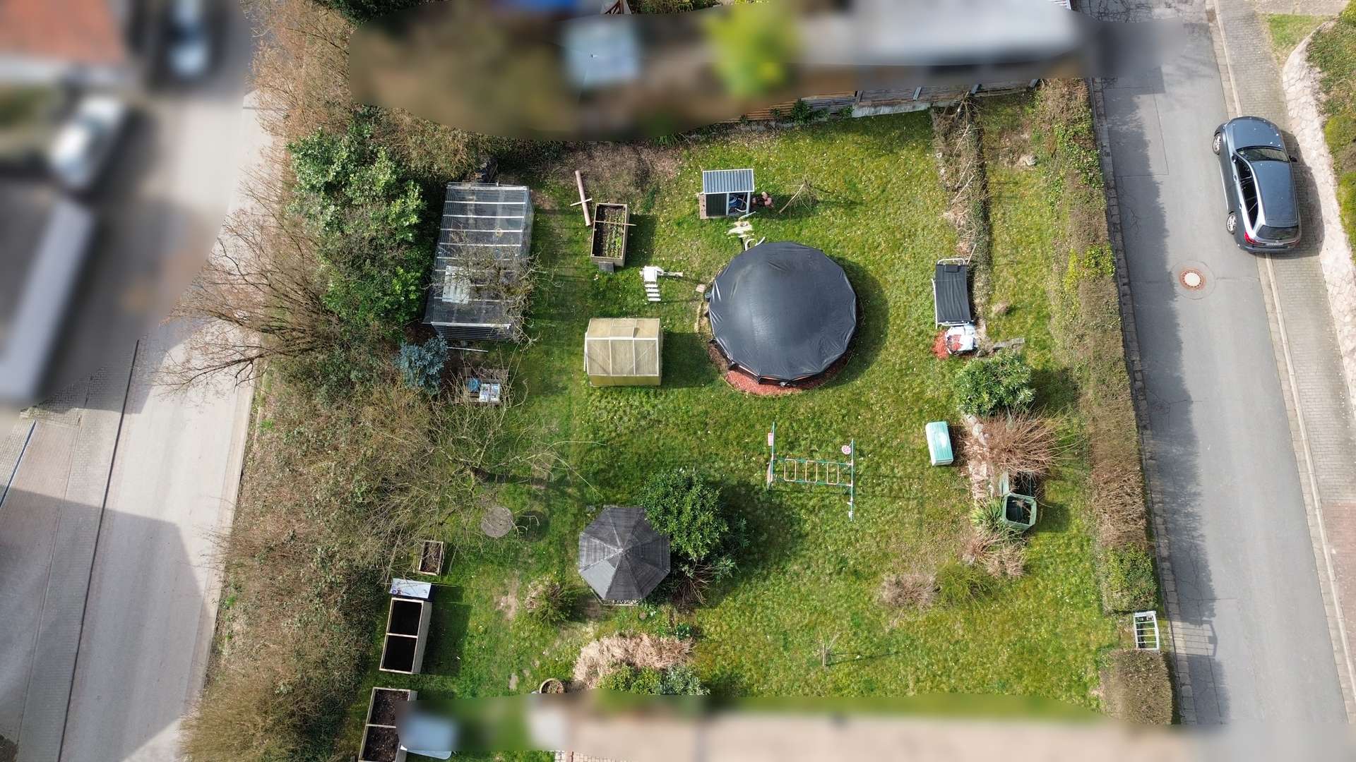 Bild von Baugrundstück in Birkenau-Hornbach – Baulücke mit Südausrichtung und unverbaubarem Blick