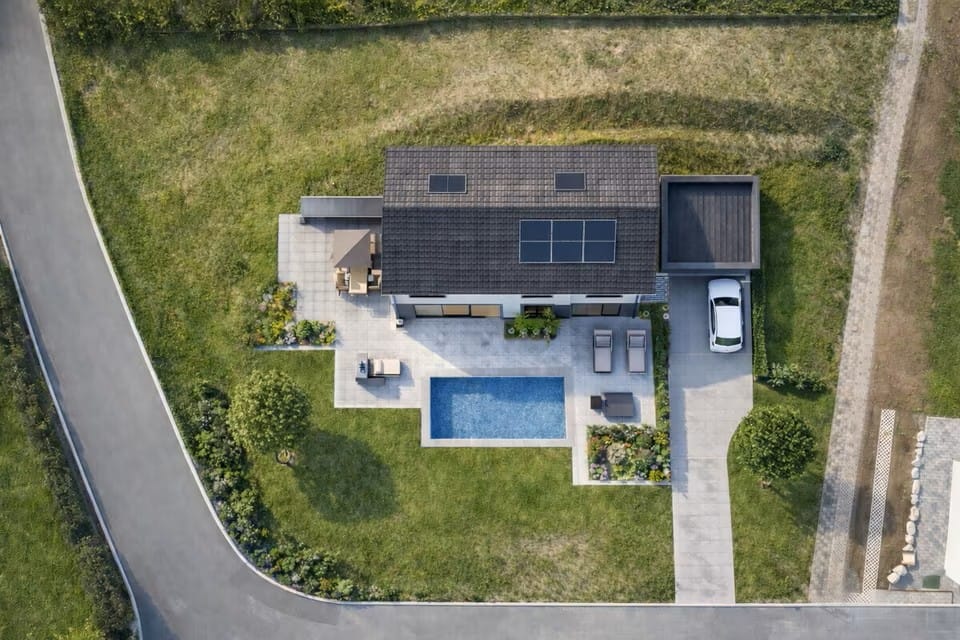 Bild von Premium-Grundstück für anspruchsvolle Architektur in Harsdorf