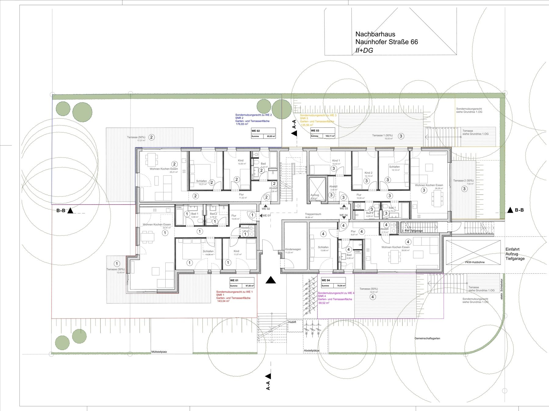 Bild von Bauträgergrundstück in Stötteritzer Villenlage – mit Planung für 14 Eigentumswohnungen