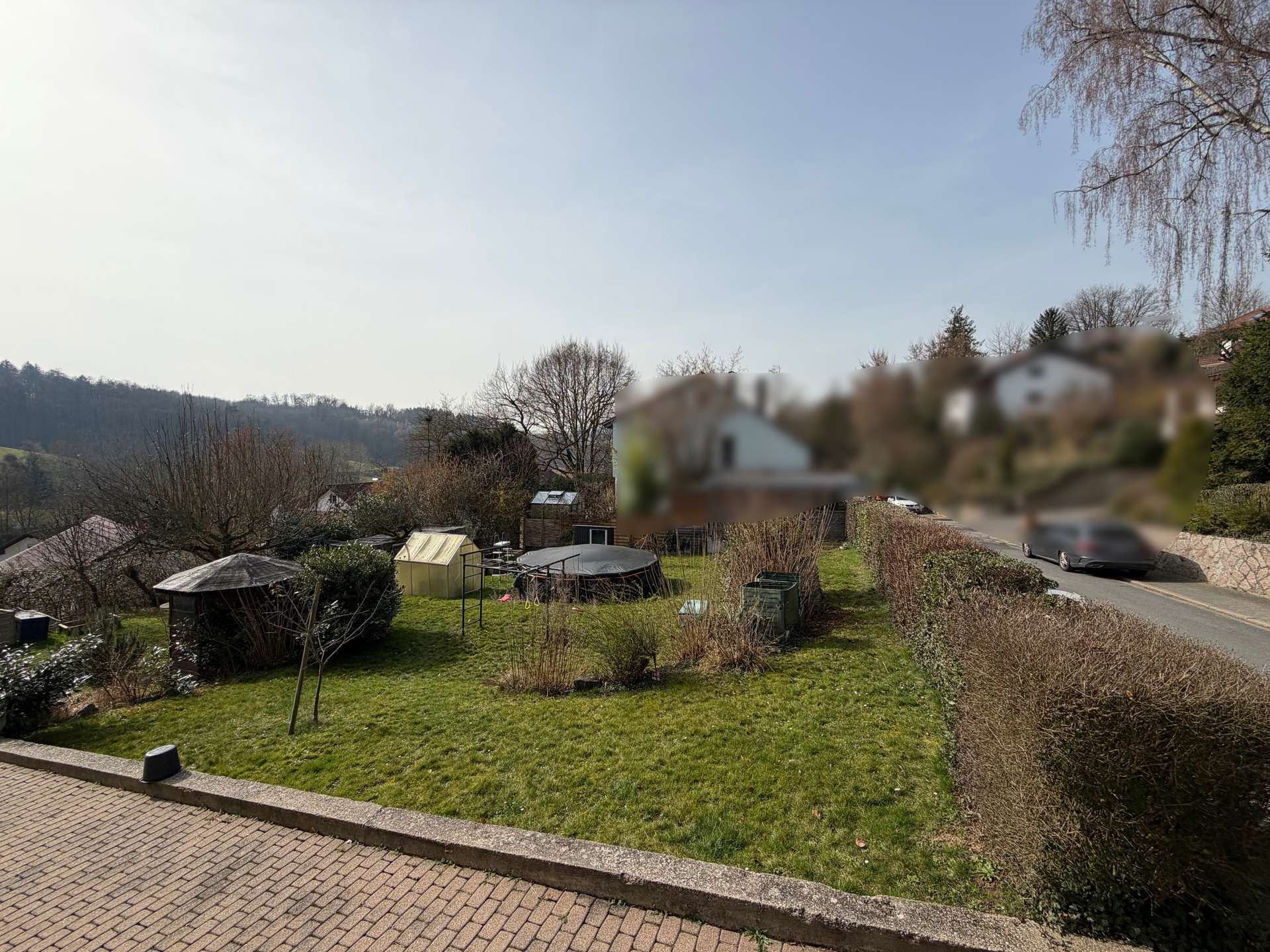 Bild von Baugrundstück in Birkenau-Hornbach – Baulücke mit Südausrichtung und unverbaubarem Blick