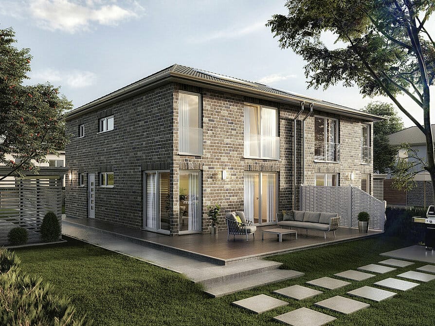 Bild von Doppelhaus Aura 136