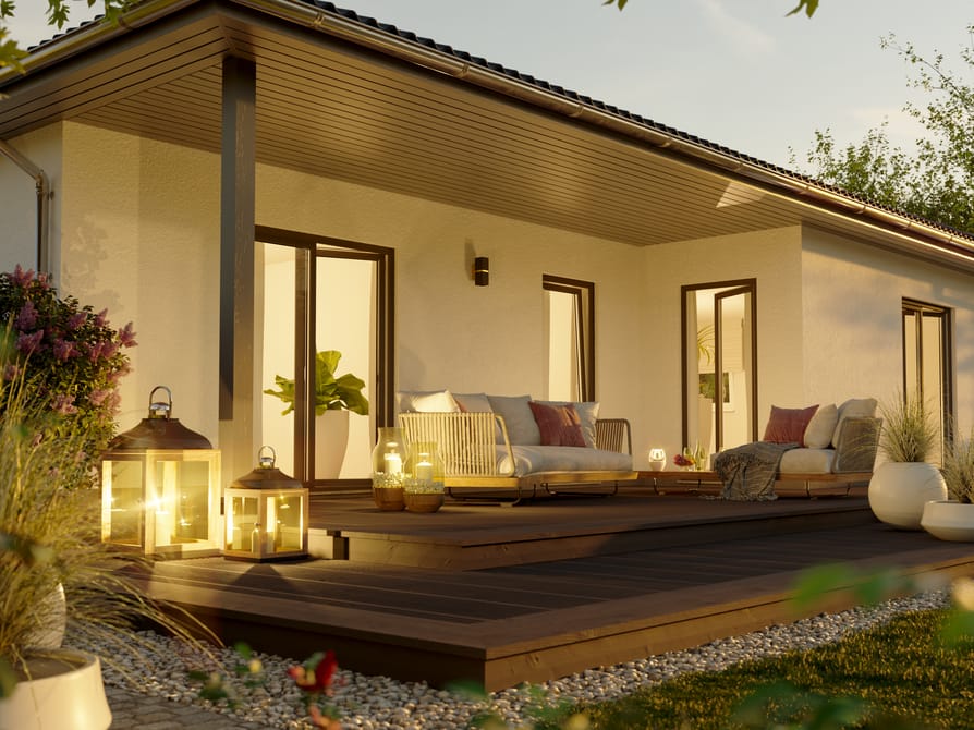 Bild von Winkelbungalow 108