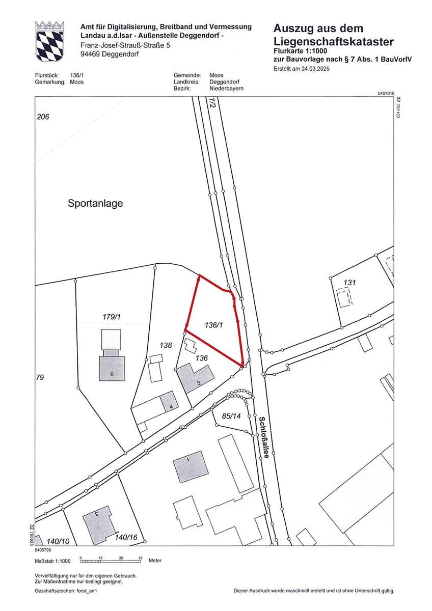 Bild von Ländliches Traumgebiet! Hier entsteht Ihr neues Zuhause - Grundstück in Moos