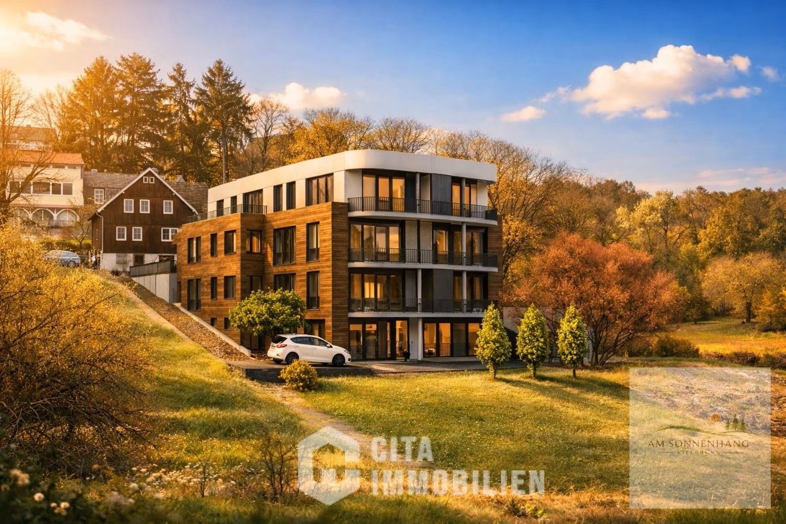 Bild von Baugrundstück 1.300 m² mit Baugenehmigung für MFH (7 WE) – sofort startklar
