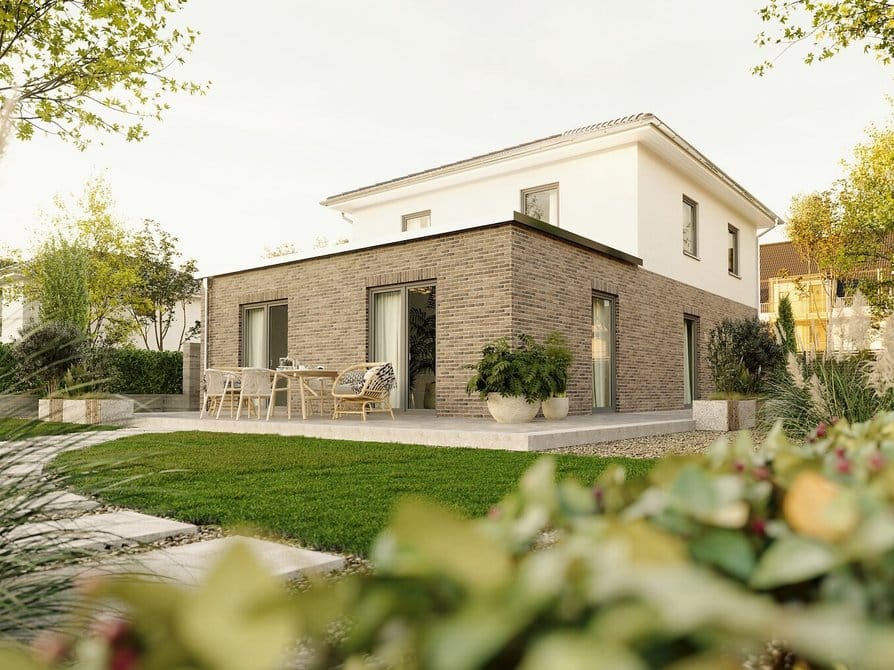 Bild von Stadthaus Flair 124 mit Staffelgeschoss