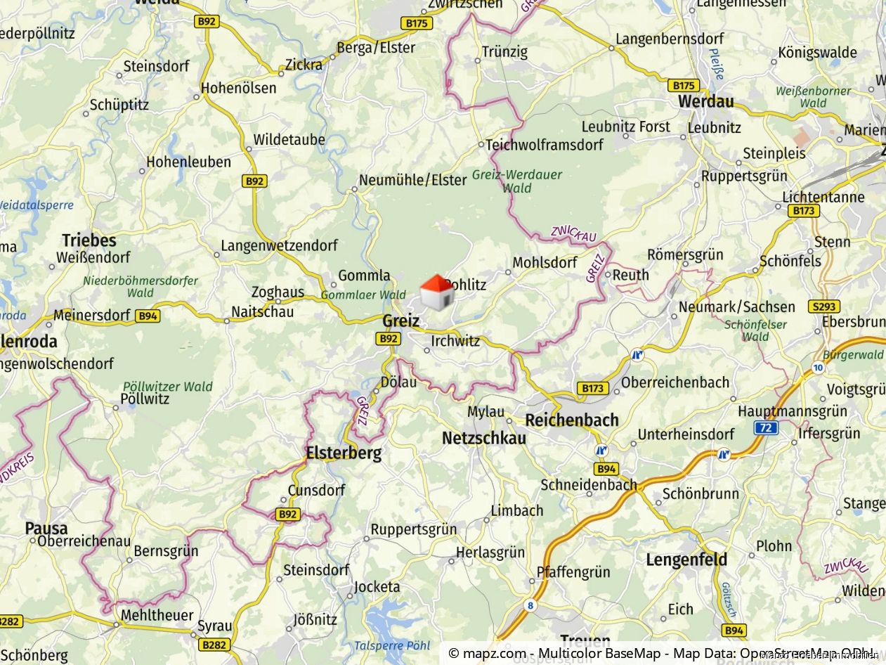 Bild von Baugrundstück in Greiz