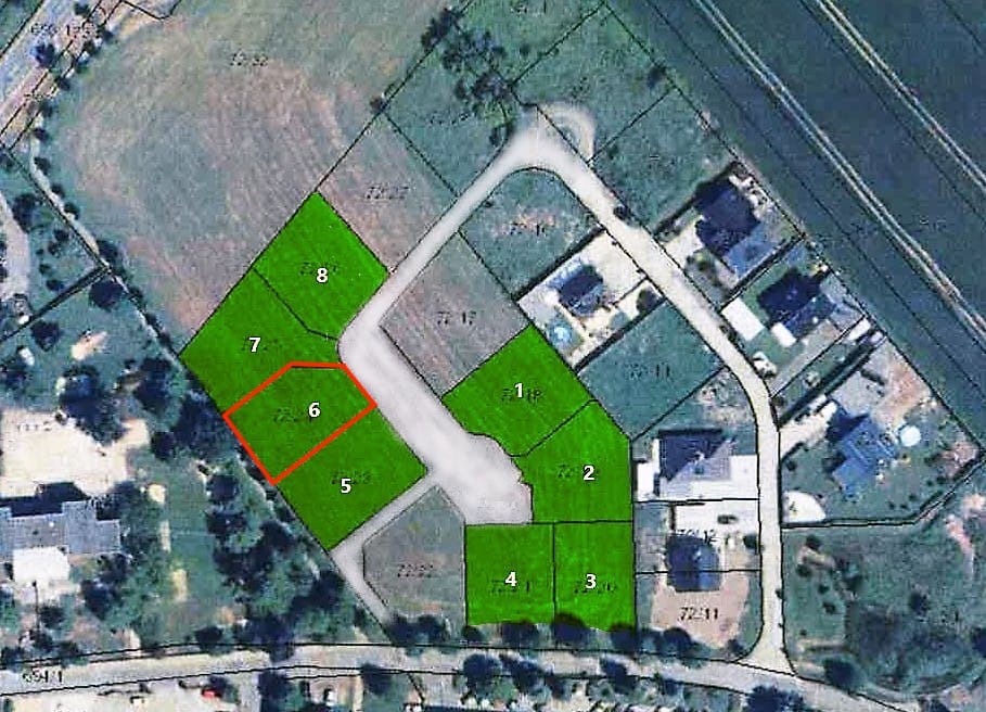 Bild von Baugrundstück (bauträgerfrei) in Oßling