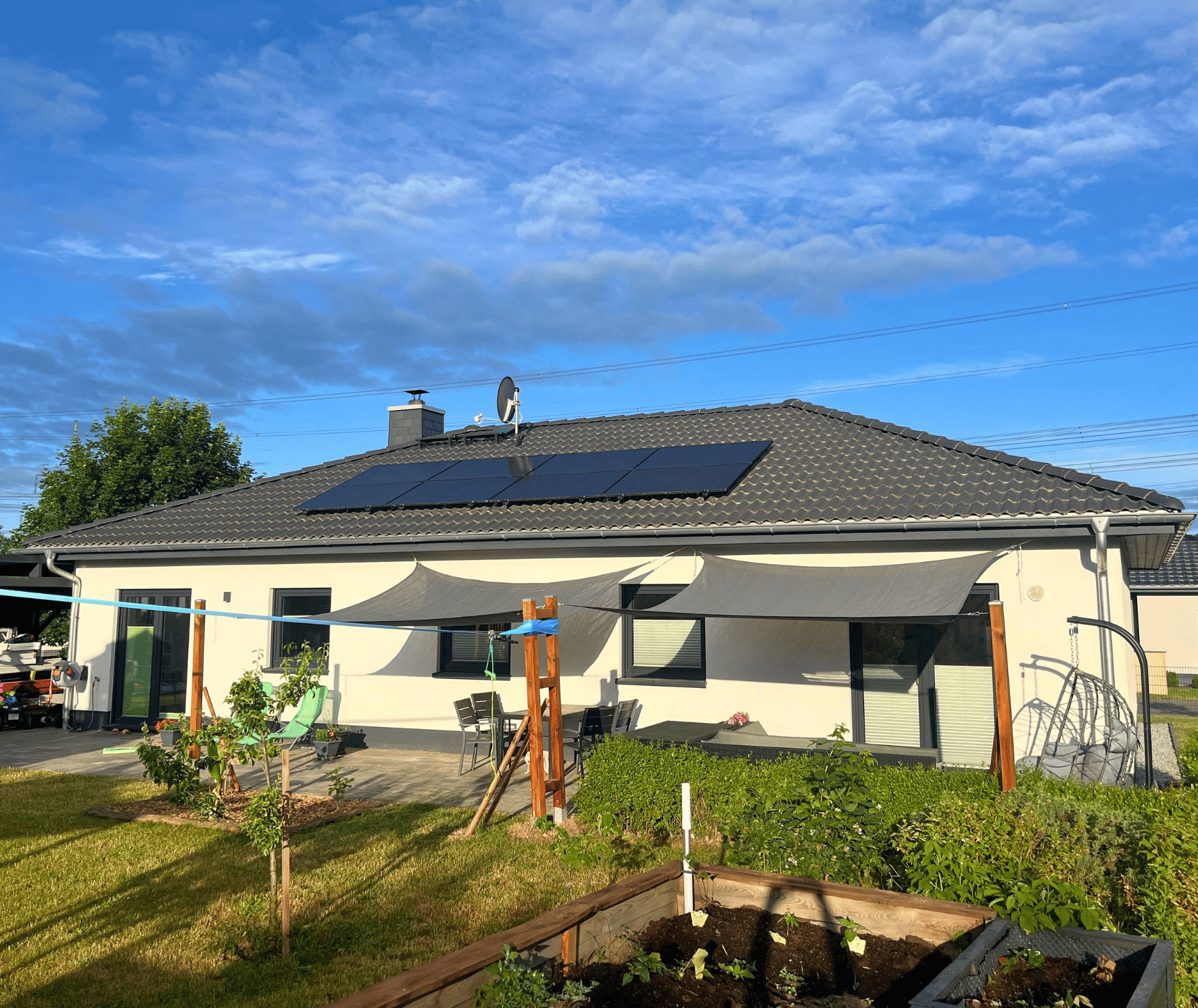 Bild von Moderner Bungalow mit 131 m² Wohnfläche