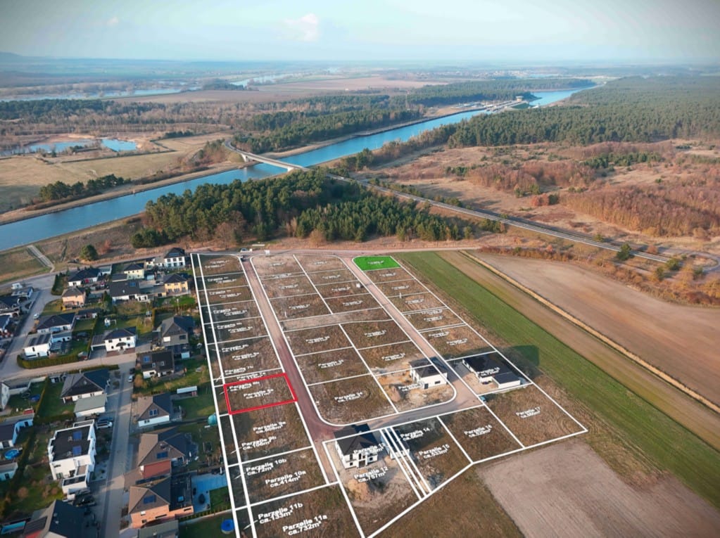 Bild von Wohngebiet Am Mittellandkanal - Parzelle 8a