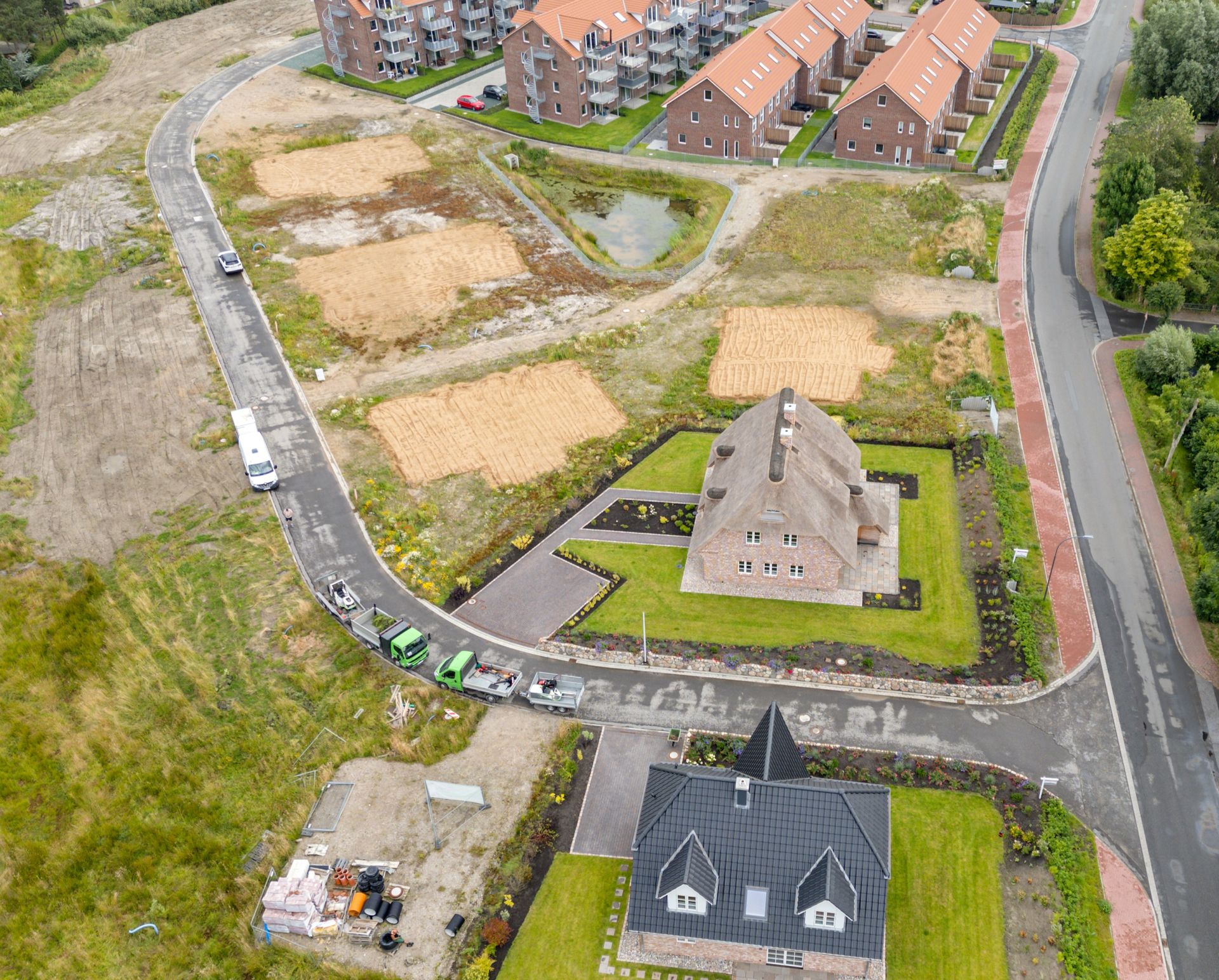 Bild von Traumhafte Baugrundstücke in Nordseenähe vor St. Peter Ording