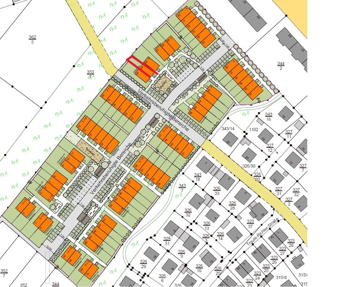 Bild von Grundstück für Reihenhaus in Dresden Klotzsche  25
