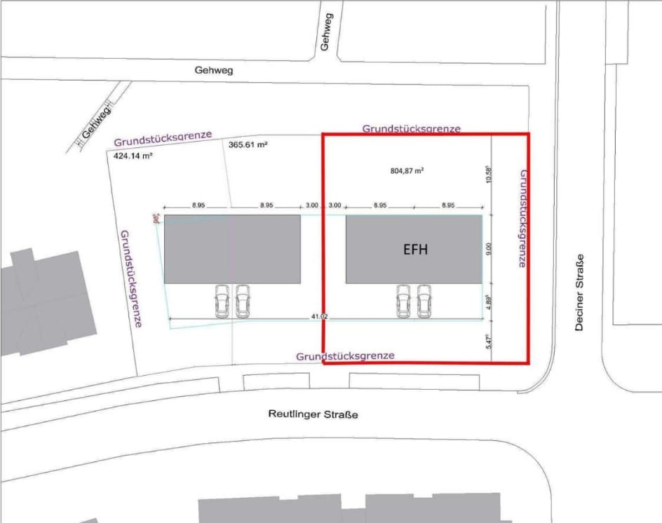 Bild von Baugrundstück für Ihr Einfamilienhaus / Zweifamilienhaus / Doppelhaus in Pirna Sonnenstein!
