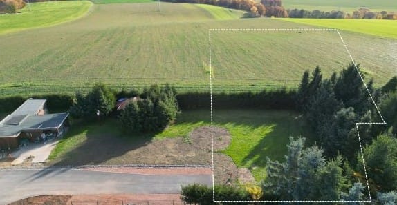 Bild von Mein Haus am Feld mit Weitblick soweit das Auge reicht