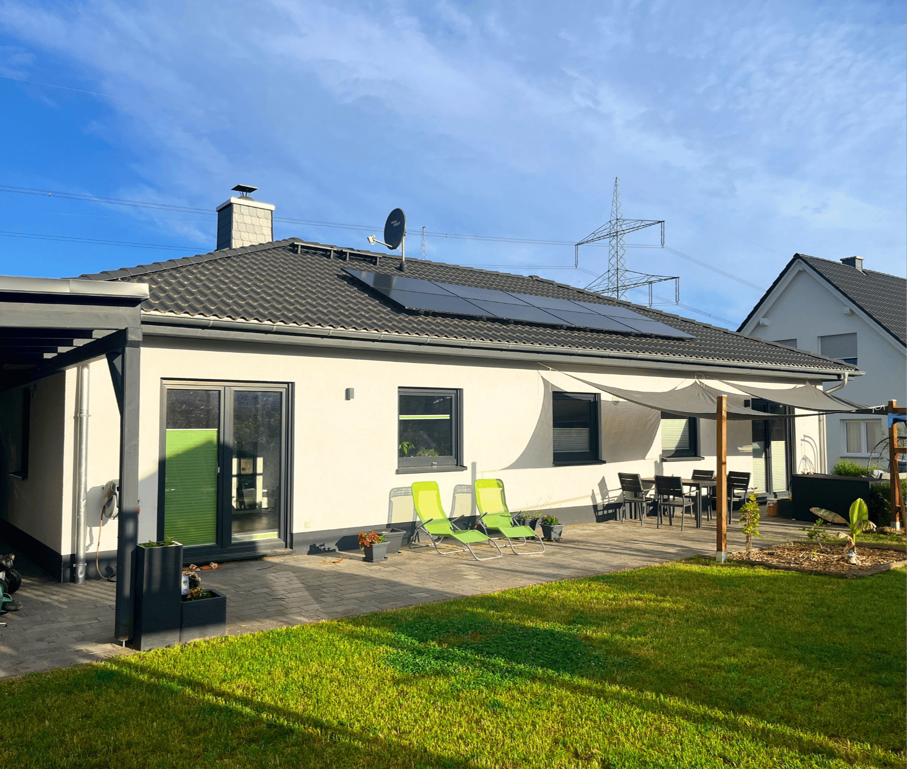 Bild von Moderner Bungalow mit 131 m² Wohnfläche